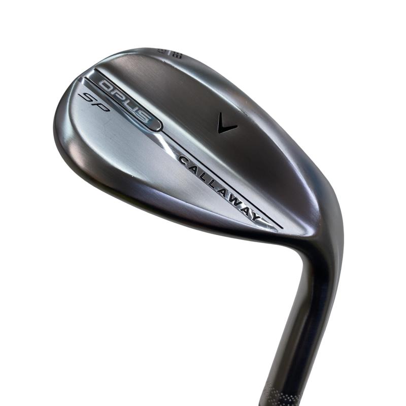 【中古】 キャロウェイ OPUS SP クロム 58°/12°X ウェッジ WG Dynamic Gold (フレックスS) メンズ 男性用 右利き 右用 Cランク ゴルフクラブ