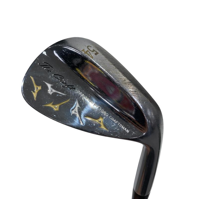 【中古】 ミズノ ミズノ THE CRAFT 54° ウェッジ WG 純正特注シャフト (フレックスS) メンズ 男性用 右利き 右用 Dランク ゴルフクラブ