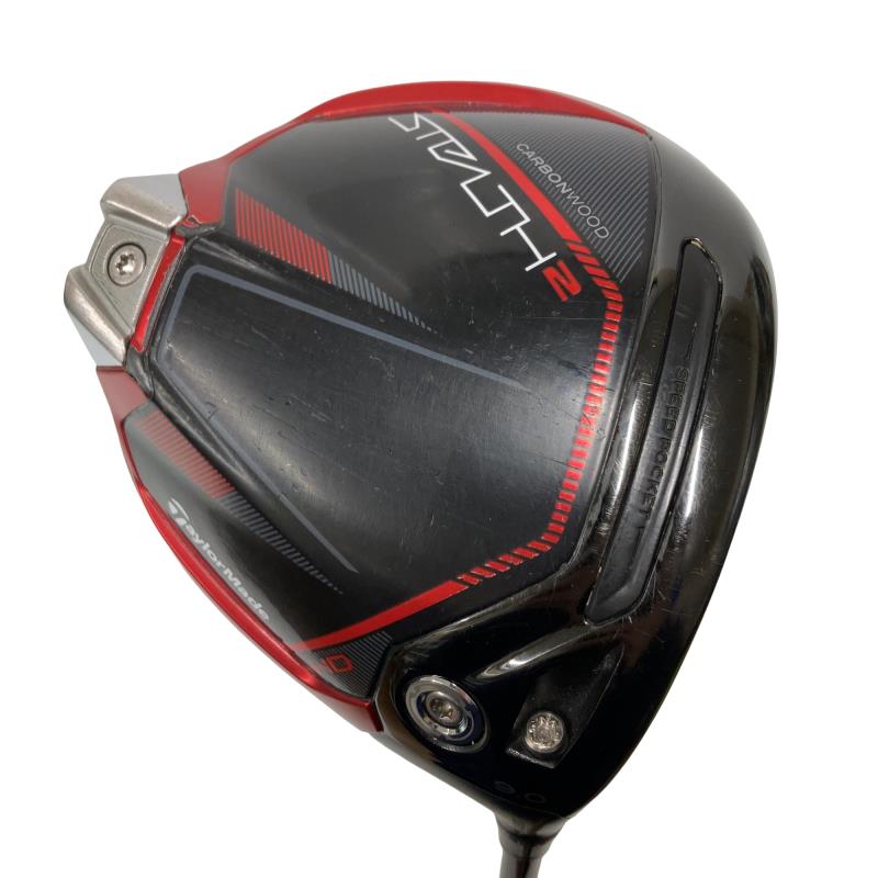 【中古】 テーラーメイド STEALTH2 HD 9° ドライバー DR TENSEI RED TM50(STEALTH DR) (フレックスS) メンズ 男性用 右利き 右用 Cランク ゴルフクラブ 25,081円