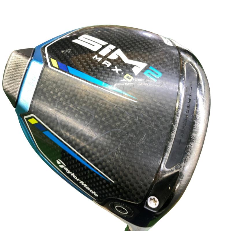 【中古】 テーラーメイド SIM2 MAX-D 10.5° ドライバー DR TENSEI BLUE TM50(SIM2 DR) (フレックスS) メンズ 男性用 右利き 右用 Cランク ゴルフクラブ|ゴルフパートナー 中古クラブ店