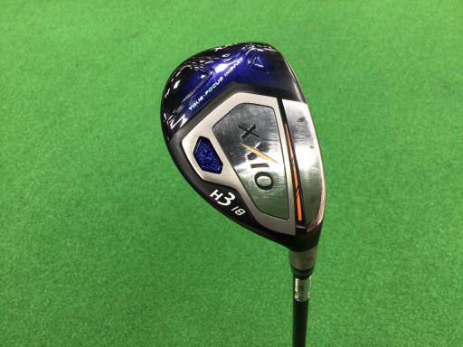 【中古】 ダンロップ XXIO(2018) H3 ユーティリティ UT XXIO MP1000(ハイブリッド) (フレックスSR) メンズ 男性用 右利き 右用 Cランク ゴルフクラブ