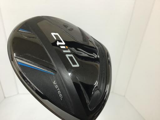 【中古】 テーラーメイド Qi10 5W フェアウェイウッド FW Diamana BLUE TM50(Qi10 FW) (フレックスS) メンズ 男性用 右利き 右用 Cランク ゴルフクラブ