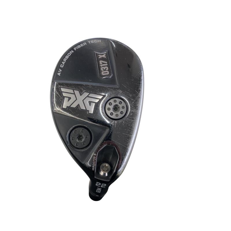 【中古】 PXG PXG 0317X GEN4 22° ユーティリティ UT リシャフト (フレックスその他) メンズ 男性用 右利き 右用 Cランク ゴルフクラブ
