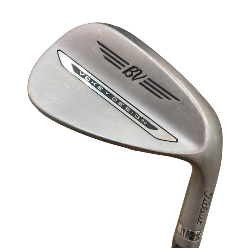 【中古】 タイトリスト VOKEY SPIN MILLED SM11 ニッケル 52°/12°F ウェッジ WG BV 105 (フレックスその他) メンズ 男性用 右利き 右用 Cランク ゴルフクラブ|ゴルフパートナー 中古クラブ店