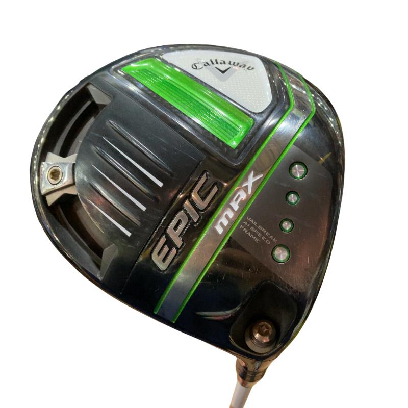 【中古】 キャロウェイ EPIC MAX 10.5° １番ウッド DR Diamana 40 for CW(2021 EPIC DR) (フレックスR) メンズ 成人男性用 右利き 右用 C序列付ける ゴルフ野球クラブ