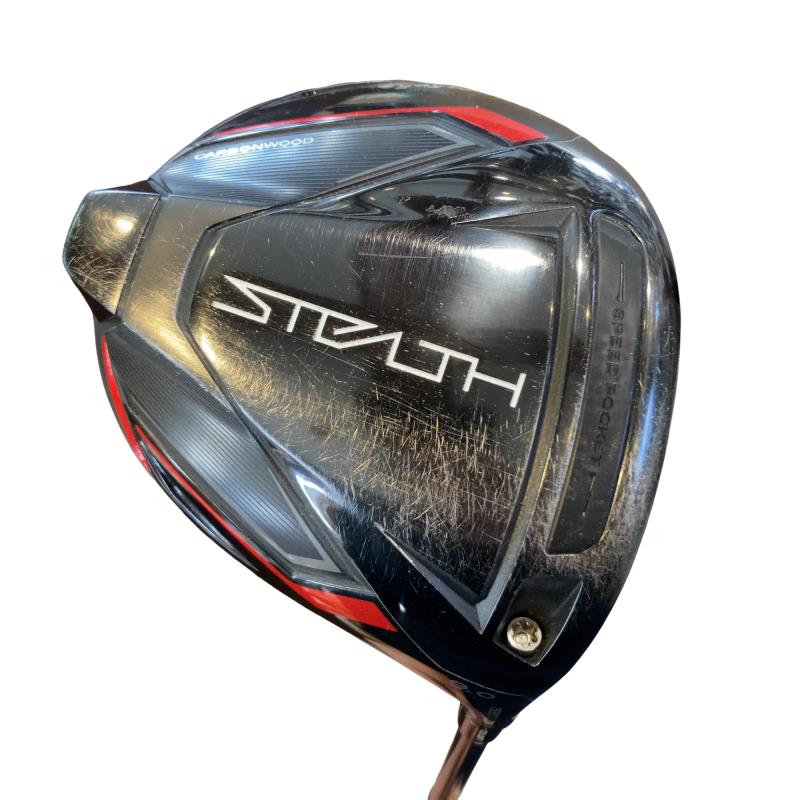 【中古】 テーラーメイド STEALTH 9° ドライバー DR TENSEI RED TM50(STEALTH DR) (フレックスS) メンズ 男性用 右利き 右用 Cランク ゴルフクラブ