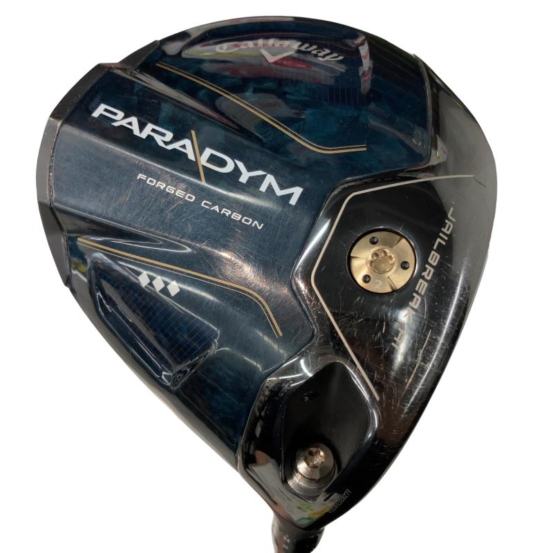 【中古】 キャロウェイ PARADYM ◆◆◆ 9° ドライバー DR 純正特注シャフト (フレックスS) メンズ 男性用 右利き 右用 Bランク ゴルフクラブ