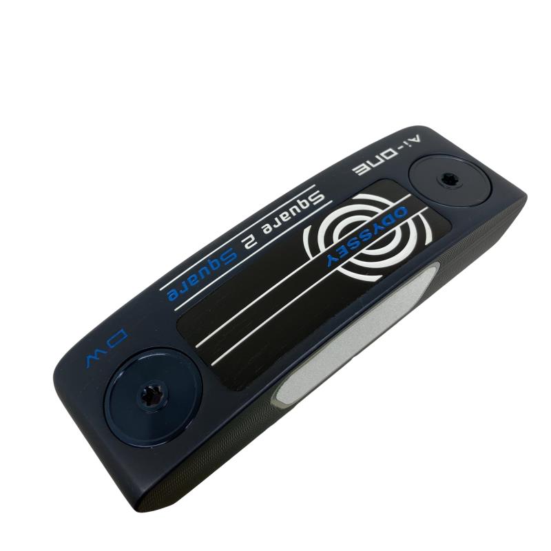 【中古】 オデッセイ Ai-ONE SQUARE 2 SQUARE DW 34インチ パター PT STROKE LAB 90 スチール (フレックスその他) メンズ 男性用 右利き 右用 Cランク ゴルフクラブ