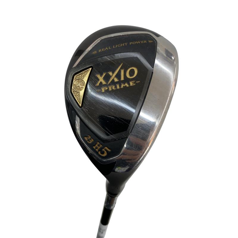 【中古】 ダンロップ XXIO PRIME(2019) H5 ユーティリティ UT XXIO SP1000(ユーティリティ) (フレックスR) メンズ 男性用 右利き 右用 Cランク ゴルフクラブ