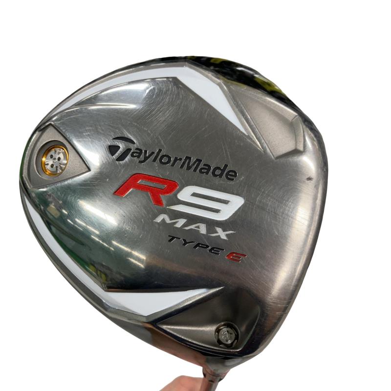 【中古】 仕立て屋御手伝いさん R9 MAX TYPE E 10.5° １番ウッド DR Motore LITE 50(１番ウッド) (フレックスSR) メンズ 成人男性用 右利き 右用 C序列付ける ゴルフ野球クラブ