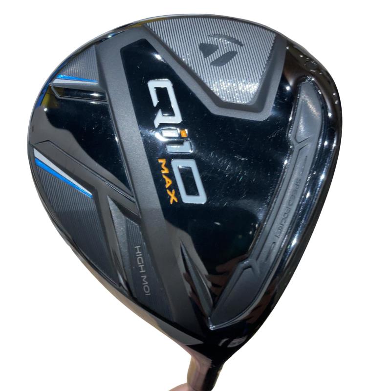 【中古】 テーラーメイド Qi10 MAX 3W フェアウェイウッド FW 純正特注シャフト (フレックスR) メンズ 男性用 右利き 右用 Cランク ゴルフクラブ 27,166円