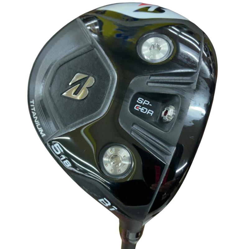【中古】 ブリヂストン BRIDGESTONE B1 ST 5W フェアウェイウッド FW VENTUS BS6(FW) (フレックスS) メンズ 男性用 右利き 右用 Cランク ゴルフクラブ｜ゴルフパートナー 中古クラブ店