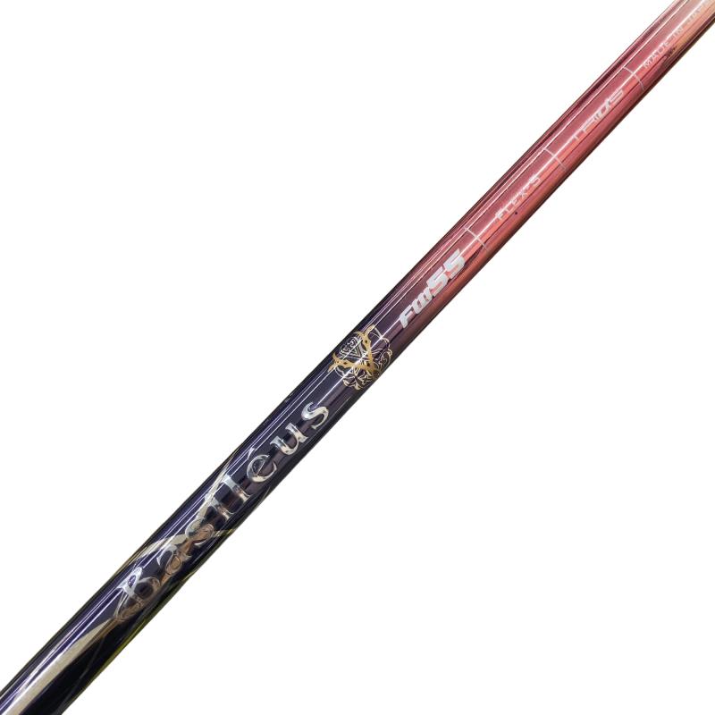 【中古】 BASILEUS Fiamma FW 55フェアウェイウッド用 シャフト BASILEUS Fiamma FW 55 (フレックスS)Bランク ゴルフクラブ｜ゴルフパートナー 中古クラブ店