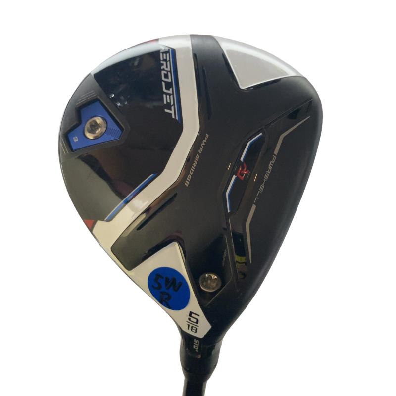 【中古】 コブラ cobra AEROJET 5W フェアウェイウッド FW SPEEDER NX for Cobra(AEROJET FW) (フレックスR) メンズ 男性用 右利き 右用 Cランク ゴルフクラブ