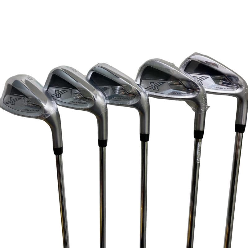 【中古】 ダンロップ XXIO(2024) eks 5S アイアン仕掛ける IR Dynamic Gold 95 (フレックスS) メンズ 成人男性用 右利き 右用 A価値づける ゴルフ野球クラブ