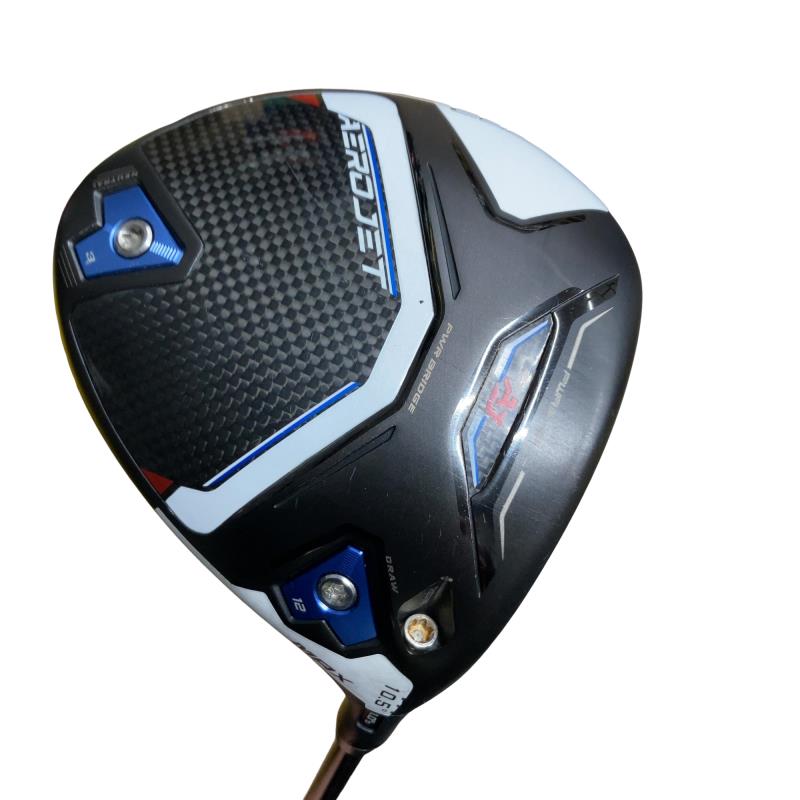 【中古】 コブラ cobra AEROJET MAX 10.5° ドライバー DR SPEEDER NX for Cobra(AEROJET DR) (フレックスS) メンズ 男性用 右利き 右用 Cランク ゴルフクラブ