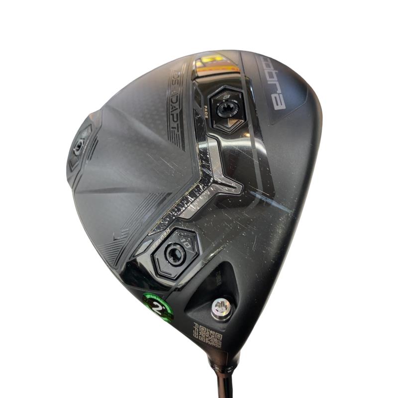 【中古】 コブラ cobra DS-ADAPT LS 10.5° １番ウッド DR LIN-Q for Cobra(DS-ADAPT DR) (フレックスS) メンズ 成人男性用 右利き 右用 C序列付ける ゴルフ野球クラブ