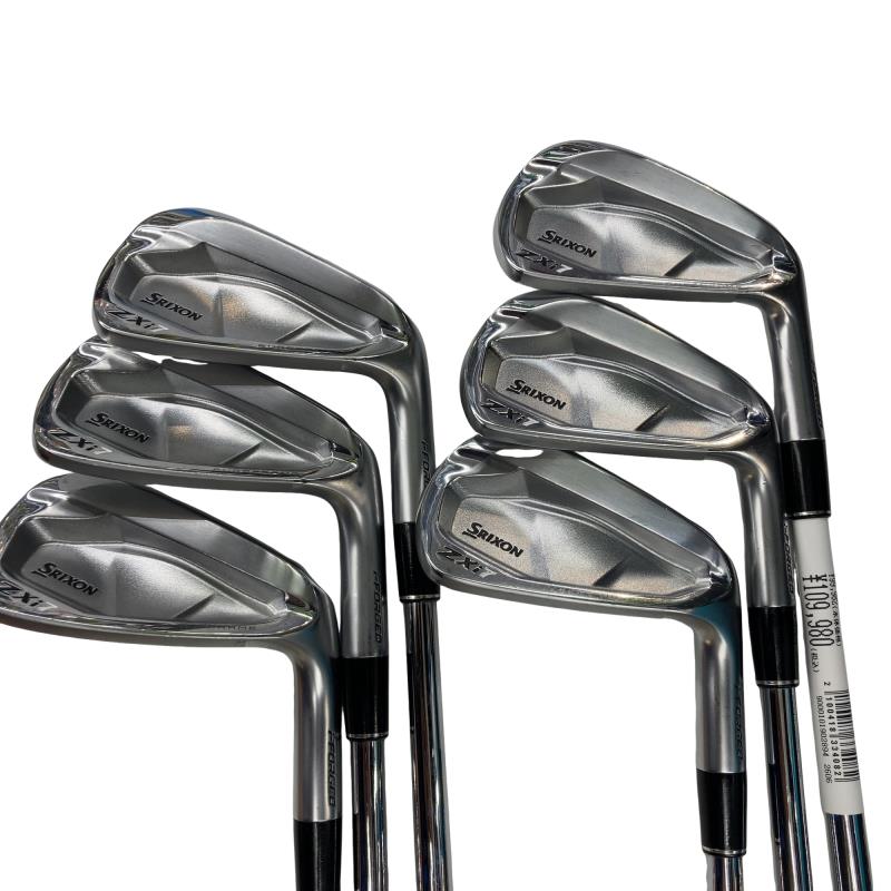 【中古】 ダンロップ SRIXON ZXi7 6S アイアンセット IR NS PRO MODUS3 TOUR120 (フレックスS) メンズ 男性用 右利き 右用 Cランク ゴルフクラブ｜ゴルフパートナー 中古クラブ店