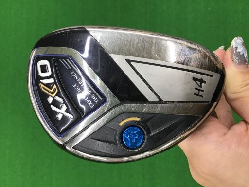 【中古】 ダンロップ XXIO(2020) H4 ユーティリティ UT XXIO MP1100(HB) (フレックスR) メンズ 男性用 右利き 右用 Cランク ゴルフクラブ