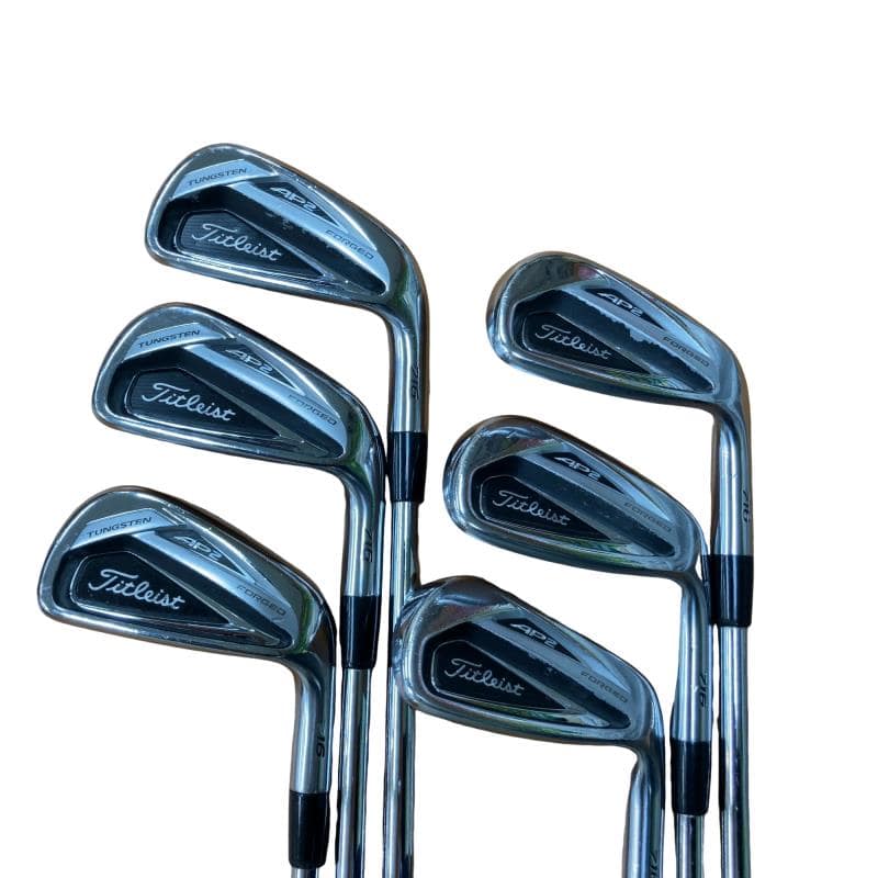【中古】 タイトリスト Titleist AP2 716 6S アイアンセット IR NS PRO MODUS3 TOUR120 (フレックスS) メンズ 男性用 右利き 右用 Cランク ゴルフクラブ