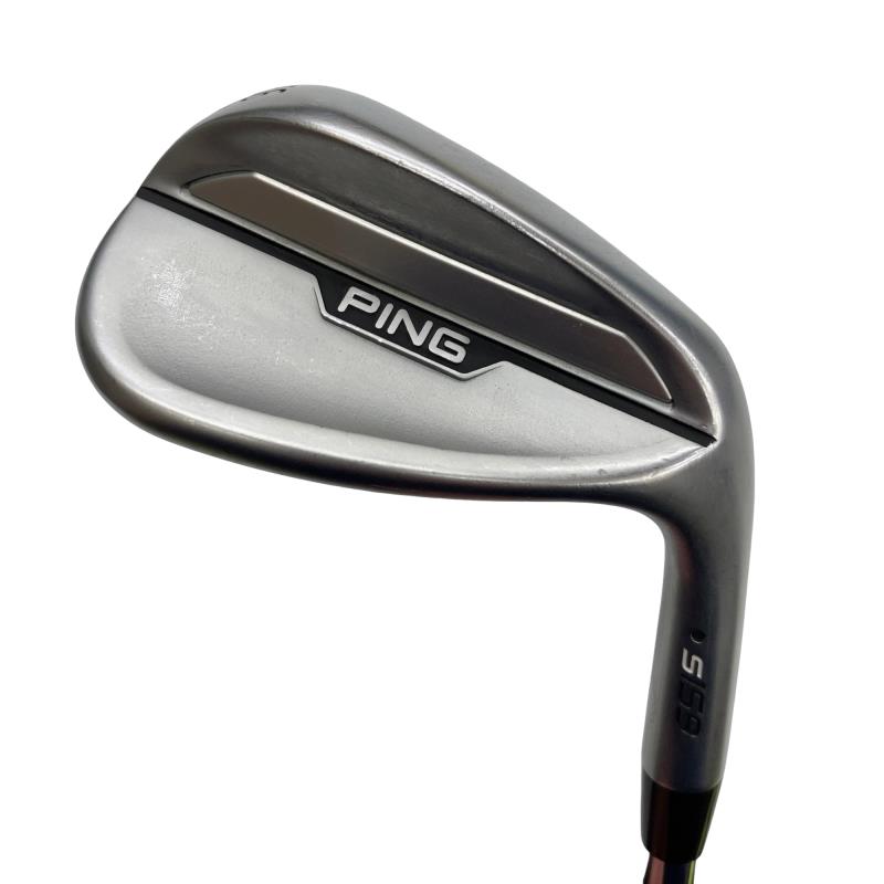 【中古】 ピン PING s159 56°/14° W ウェッジ WG NS PRO MODUS3 TOUR115 (フレックスS) メンズ 男性用 右利き 右用 Cランク ゴルフクラブ