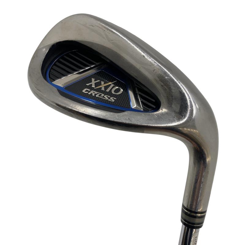【中古】 ダンロップ XXIO CROSS DW ウェッジ WG NS PRO 870GH D.S.T for XXIO (フレックスS) メンズ 男性用 右利き 右用 Cランク ゴルフクラブ