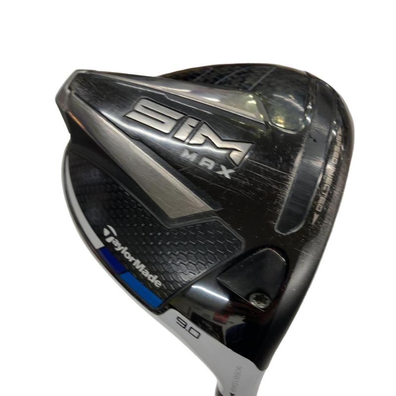【中古】 仕立て屋御手伝いさん SIM MAX  9° １番ウッド DR リシャフト (フレックス余分の物) メンズ 成人男性用 右利き 右用 C序列付ける ゴルフ野球クラブ