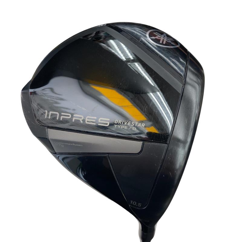【中古】 ヤマハ inpres DRIVESTAR TYPE/D(2025) 10.5° ドライバー DR SPEEDER NX for Yamaha TM-425D (フレックスR) メンズ 男性用 右利き 右用 Cランク ゴルフクラブ