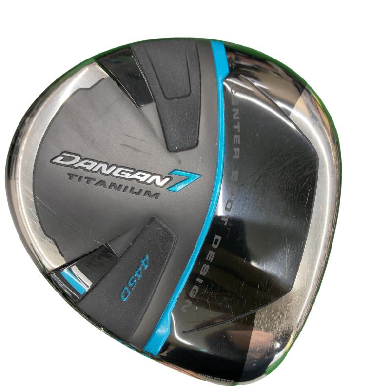 【中古】 マジェスティゴルフ(旧マルマン) DANGAN 7 10.5° １番ウッド DR 一風変わった炭素 (フレックスR) メンズ 成人男性用 右利き 右用 C位置づける ゴルフ野球クラブ