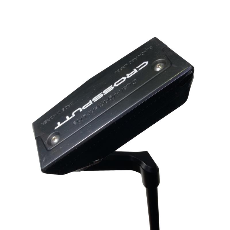 【中古】 CROSSPUTT CROSSPUTT RED BLACK LABEL(ブラック) 34インチ パター PT スチール (フレックスその他) メンズ 男性用 右利き 右用 Nランク ゴルフクラブ|ゴルフパートナー 中古クラブ店