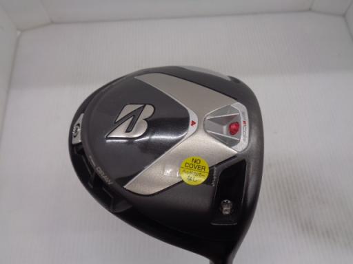 【中古】 ブリヂストン TOUR B X  9.5° １番ウッド DR TOUR AD TX3-5(DR) (フレックスS) メンズ 成人男性用 右利き 右用 C序列付ける ゴルフ野球クラブ