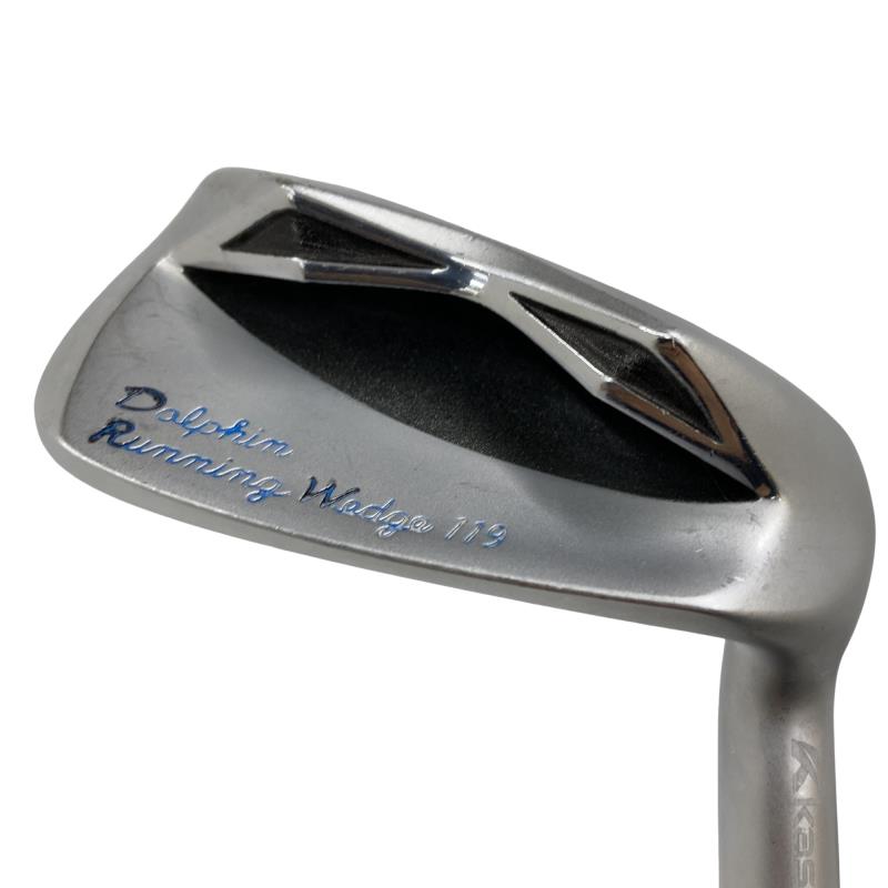 【中古】 キャスコ Dolphin Running Wedge DRW-119 39&deg; 34インチ(ジャンボグリップ) ウェッジ WG Dolphin オリジナルスチール (フレックスその他) メンズ 男性用 右利き 右用 Cランク ゴルフクラブ｜ゴルフパートナー 中古クラブ店