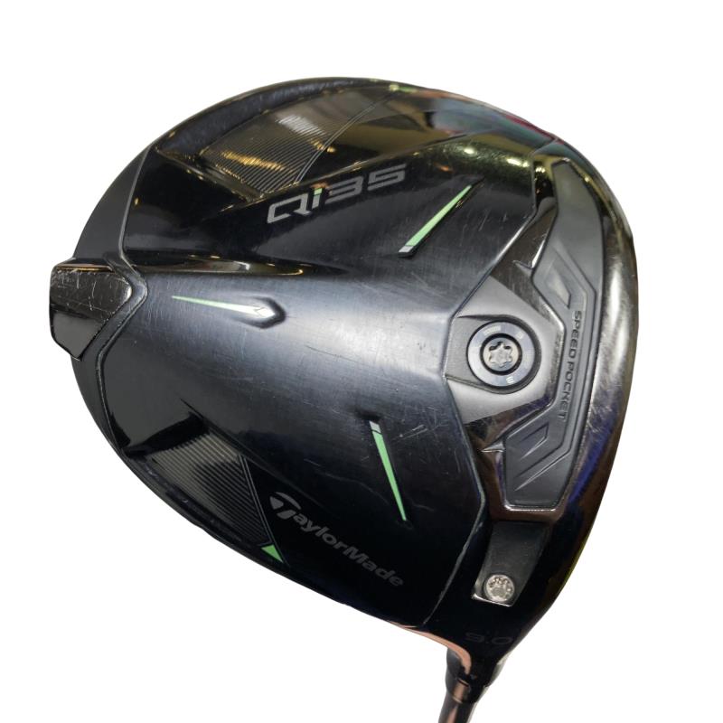 【中古】 テーラーメイド Qi35 Designer Series BLACK 9° ドライバー DR 純正特注シャフト (フレックスS) メンズ 男性用 右利き 右用 Cランク ゴルフクラブ