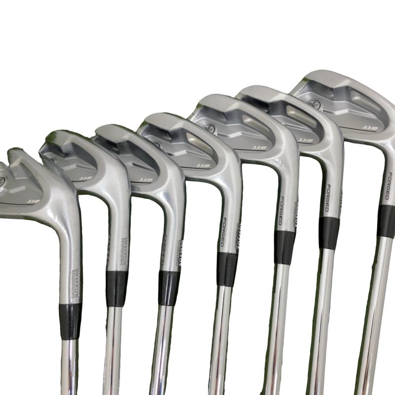【中古】 ヤマハ RMX 118 7S アイアン仕掛ける IR NS PRO MODUS3 TOUR120 (フレックスS) メンズ 成人男性用 右利き 右用 C序列付ける ゴルフ野球クラブ
