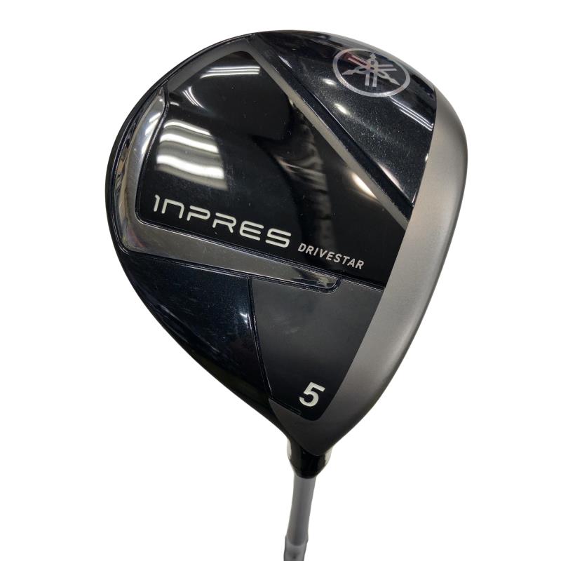 【中古】 ヤマハ inpres DRIVESTAR(2025) 5W レディース フェアウェイウッド FW ELDIO for Yamaha TM-325F (フレックスA) レディース お上さん用 右利き 右用 C価値づける ゴルフ野球クラブ