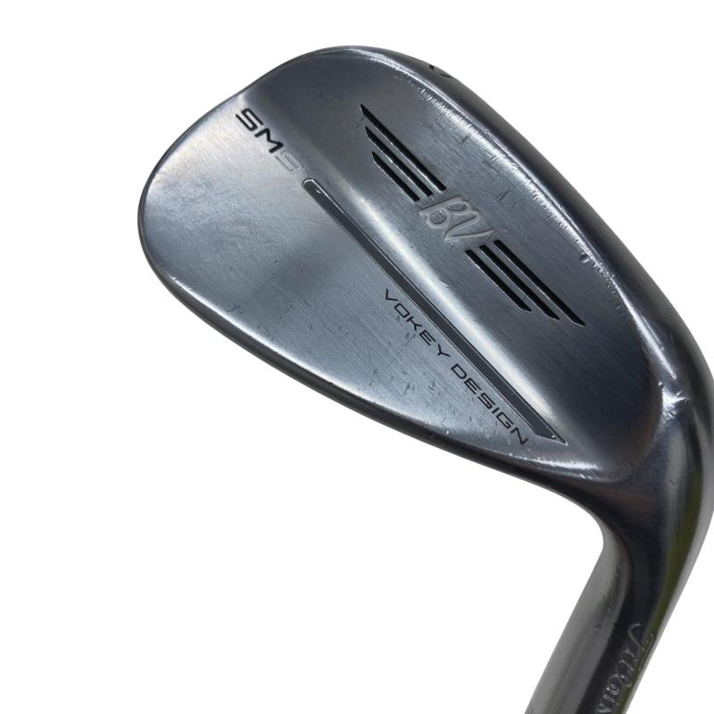 【中古】 タイトリスト VOKEY SPIN MILLED SM9 周遊旅行Cr 52°/08°F ウェッジ WG Dynamic Gold (フレックスS) メンズ 成人男性用 右利き 右用 C位置づける ゴルフ野球クラブ