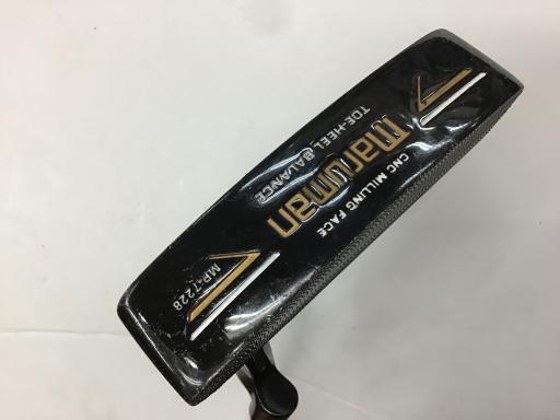 【中古】 マジェスティゴルフ(旧マルマン) MP-7228 34in(薄墨色/青色) パター PT スチール写真 (フレックス余分の物) メンズ 成人男性用 右利き 右用 C序列付ける ゴルフ野球クラブ パター-メンズクラブ