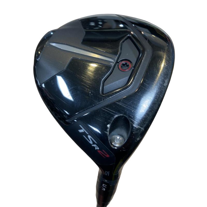 【中古】 タイトリスト TSR2 15° フェアウェイウッド FW TSP111 (フレックスSR) メンズ 男性用 右利き 右用 Cランク ゴルフクラブ