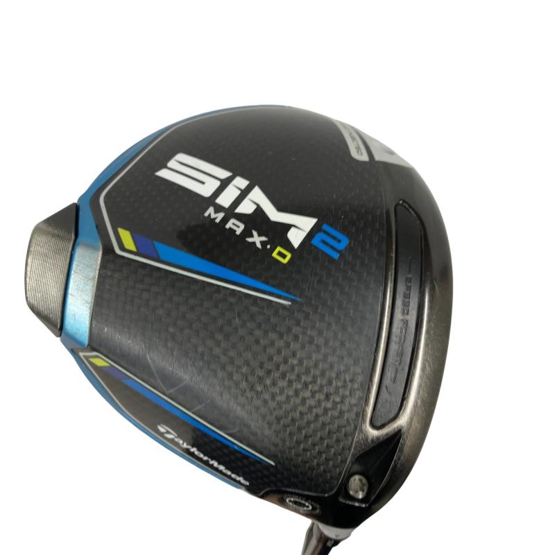 【中古】 テーラーメイド SIM2 MAX-D 10.5° ドライバー DR TENSEI BLUE TM50(SIM2 DR) (フレックスSR) メンズ 男性用 右利き 右用 Cランク ゴルフクラブ