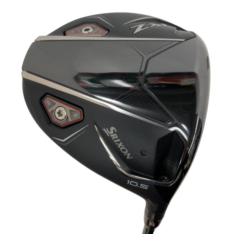 【中古】 ダンロップ SRIXON ZXi 10.5° １番ウッド DR リシャフト (フレックス余分の物) メンズ 成人男性用 右利き 右用 C序列付ける ゴルフ野球クラブ