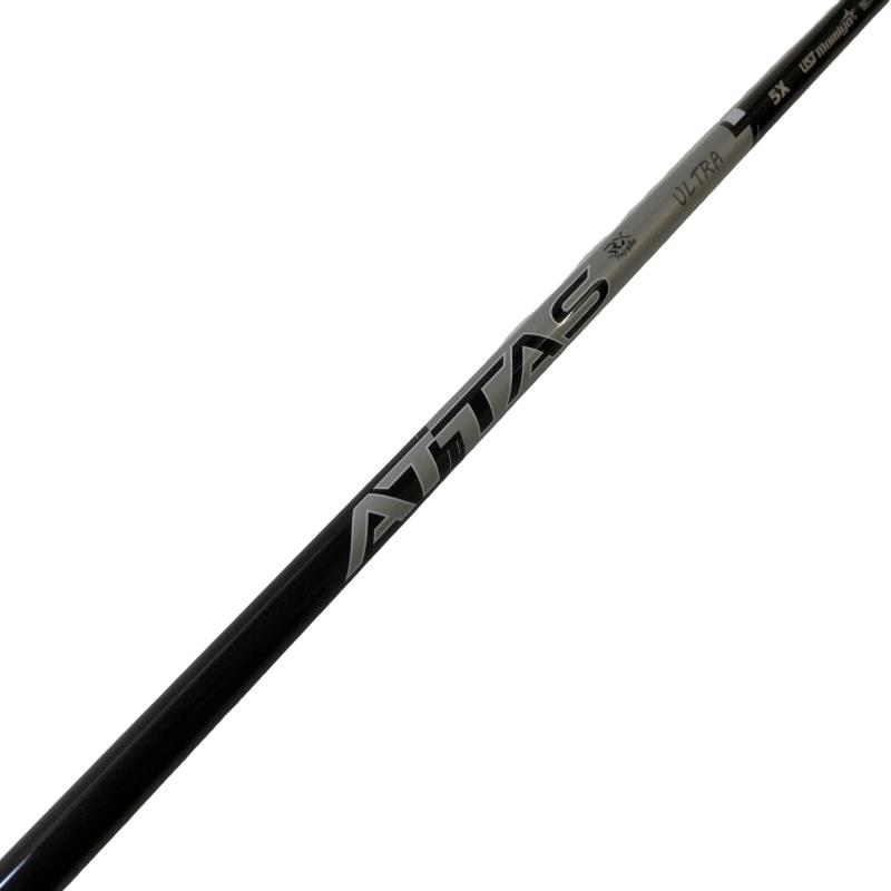 【中古】 キャロウェイスリーブ付き添い人(QUANTUM系) マミヤドライバー用 立て坑 ATTAS RX ULTRA BLACK 5 (フレックスX)A価値づける ゴルフ野球クラブ