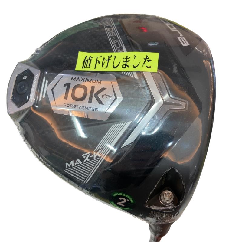 【中古】 コブラ cobra DS-ADAPT MAX-K 10.5° １番ウッド DR SPEEDER NX for Cobra(DS-ADAPT DR) (フレックスSR) メンズ 成人男性用 右利き 右用 N序列付ける ゴルフ野球クラブ