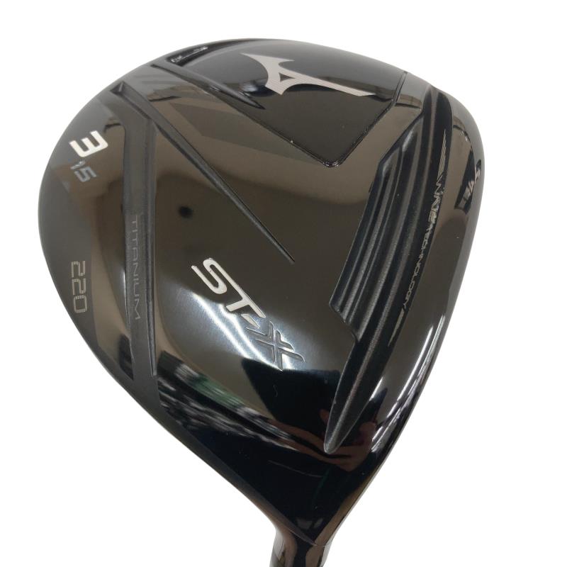 【中古】 ミズノ Mizuno ST-X 220 3W(Ti) フェアウェイウッド FW TOUR AD GM F (フレックスR) メンズ 男性用 右利き 右用 Bランク ゴルフクラブ
