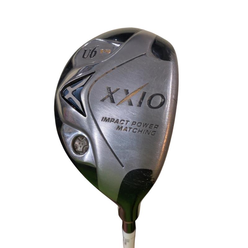 【中古】 ダンロップ XXIO(2010) U6 ありがた味 UT XXIO MP600M(ありがた味) (フレックスR) メンズ 成人男性用 右利き 右用 C位置付ける ゴルフ野球クラブ ユーティリティ-ゴルフ-スポーツ・アウトドア