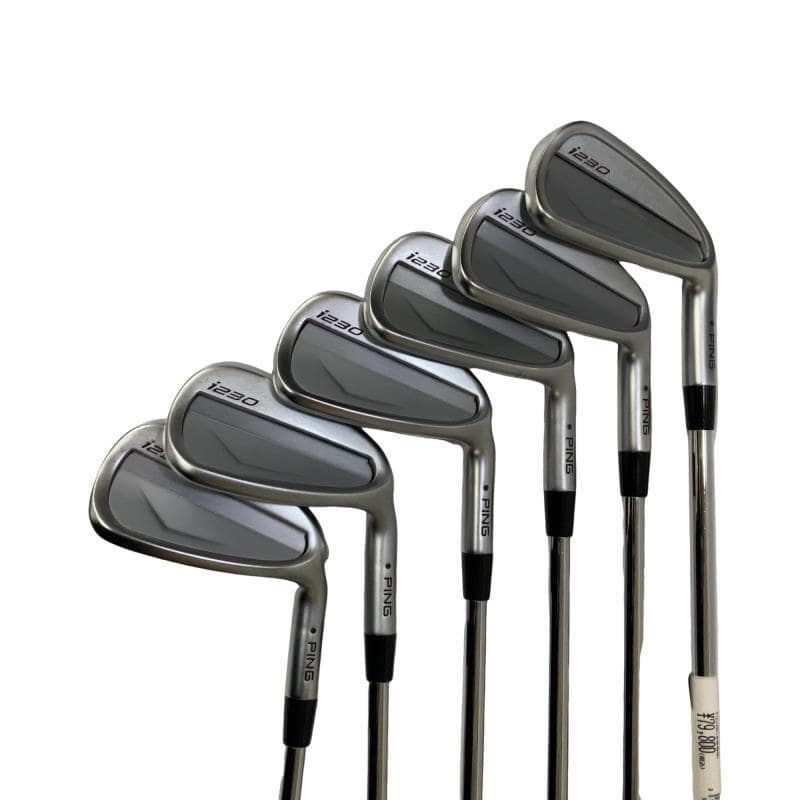 【中古】 ピン i230 6S アイアンセット IR NS PRO MODUS3 TOUR105 (フレックスR) メンズ 男性用 右利き 右用 Cランク ゴルフクラブ