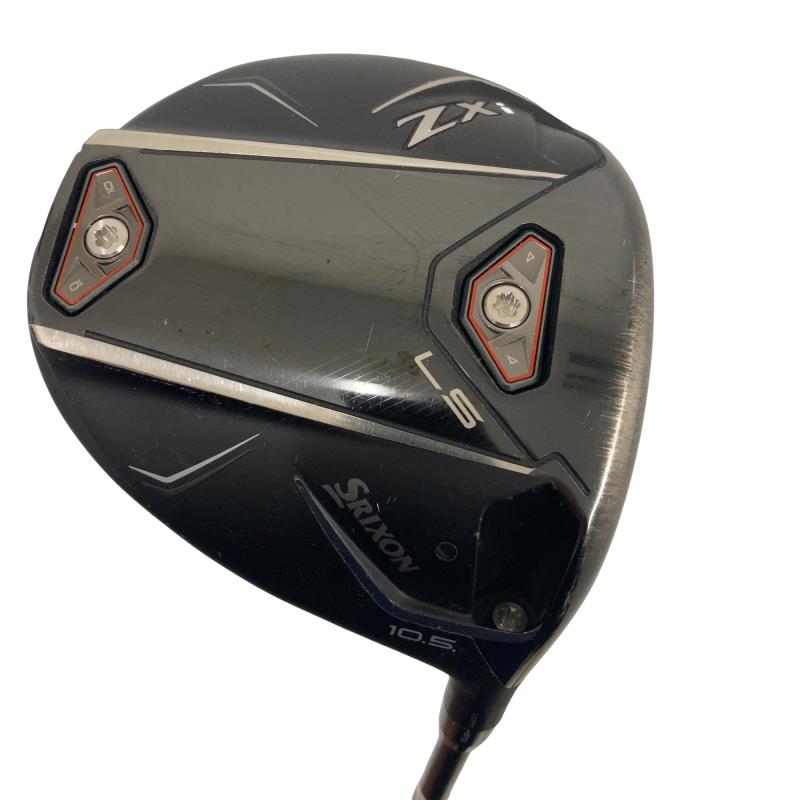 【中古】 ダンロップ SRIXON ZXi LS 10.5° １番ウッド DR 完全無欠特注立て坑 (フレックスSR) メンズ 成人男性用 右利き 右用 C序列付ける ゴルフ野球クラブ