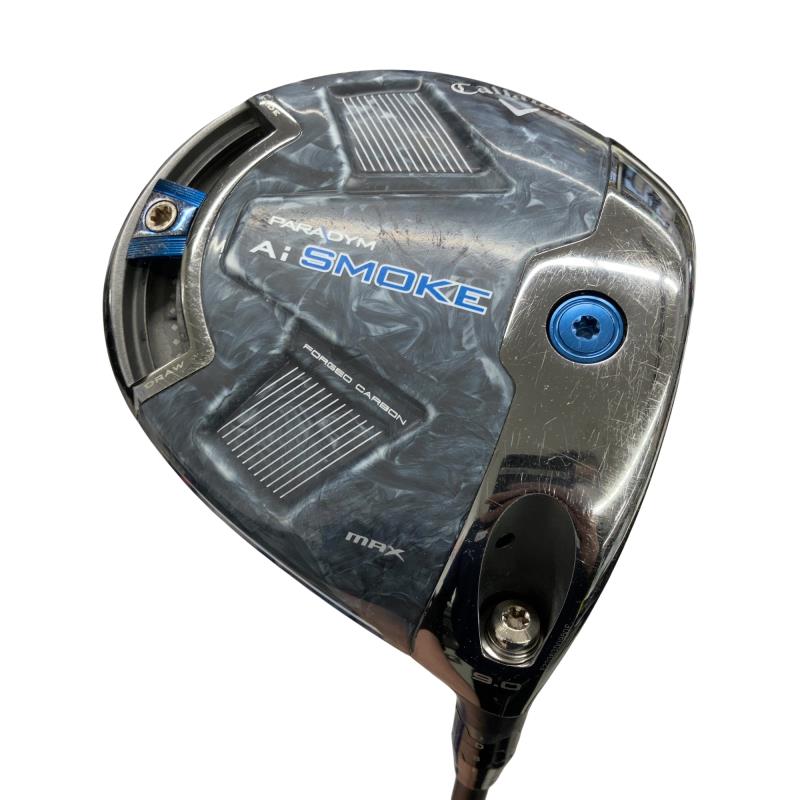 【中古】 キャロウェイ PARADYM Ai SMOKE MAX  9° １番ウッド DR SPEEDER NX BLACK 50 (フレックスS) メンズ 成人男性用 右利き 右用 C序列付ける ゴルフ野球クラブ
