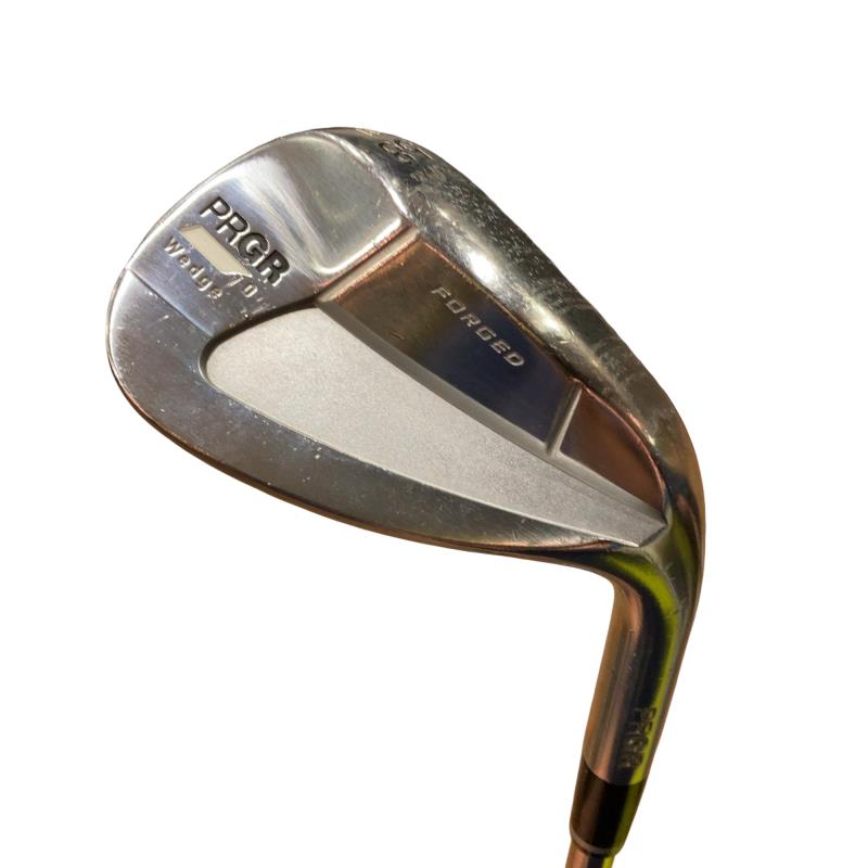 【中古】 プロギア PRGR 0 WEDGE 58°/11° ウェッジ WG 純正特注シャフト (フレックスS) メンズ 男性用 右利き 右用 Cランク ゴルフクラブ