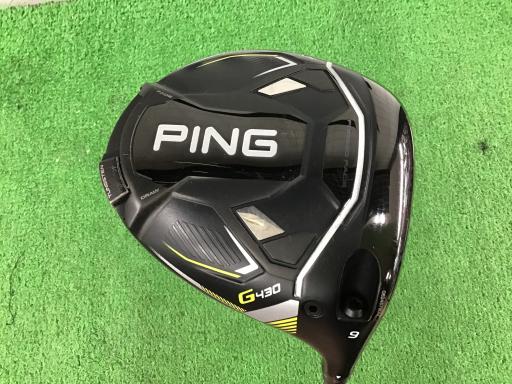 【中古】 ピン G430 MAX  9° １番ウッド DR リシャフト (フレックス余分の物) メンズ 成人男性用 右利き 右用 C序列付ける ゴルフ野球クラブ
