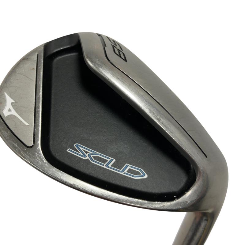 【中古】 ミズノ SCUD 58° ウェッジ WG Dynamic Gold 95 (フレックスS) メンズ 男性用 右利き 右用 Cランク ゴルフクラブ